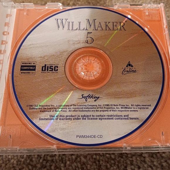 Will Maker 5 Compact Disc CD Pre-owned - Picture 2 of 8
